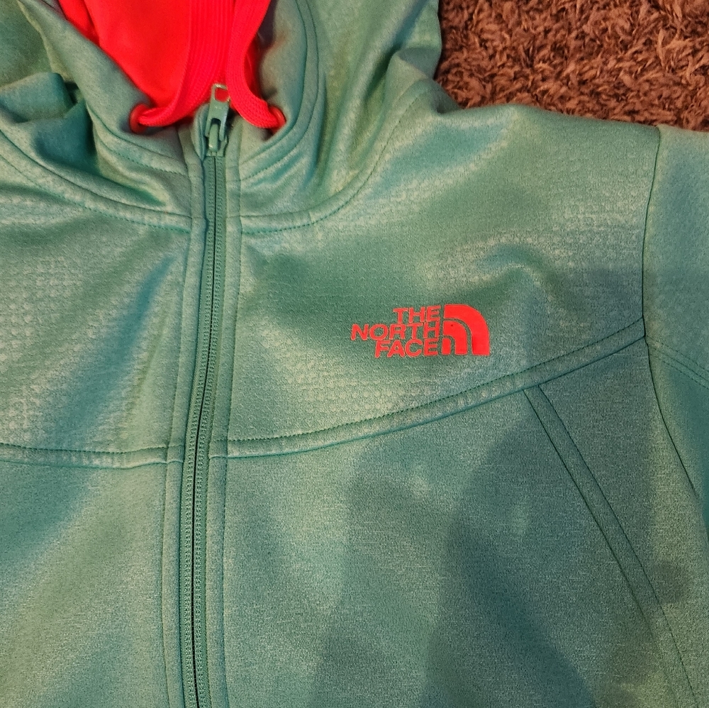 Teal north face - Picture 4 of 7